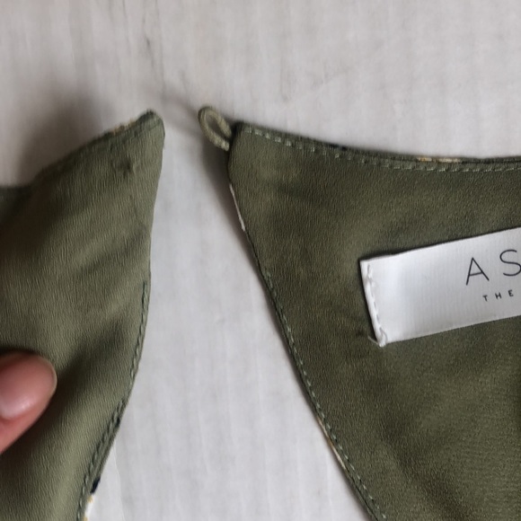 ASTR Bubble Sleeve Sweetheart Slit Maxi Dr… - Picture 7 of 7